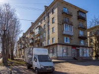 Nevsky district, Sedov st, house 23 ЛИТ Б. Apartment house