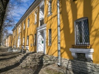 Nevsky district, Sedov st, house 24 к.1. Apartment house