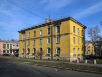 Nevsky district, st Sedov, house 25. Apartment house
