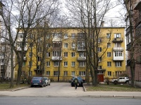 Nevsky district, Sedov st, house 28. Apartment house