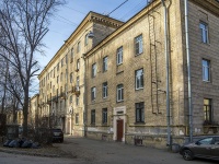 Nevsky district, Sedov st, house 29. Apartment house