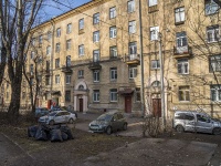 Nevsky district, Sedov st, house 29. Apartment house