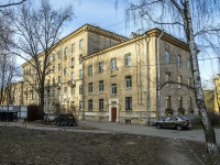 Nevsky district, st Sedov, house 29. Apartment house