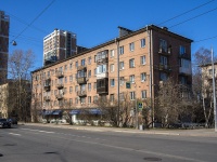 Nevsky district, st Sedov, house 30. Apartment house