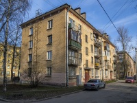 Nevsky district, st Sedov, house 31. Apartment house