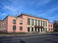 Nevsky district, st Sedov, house 32. music school