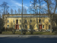Nevsky district, st Sedov, house 34. Apartment house