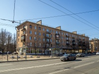 Nevsky district, st Sedov, house 35. Apartment house