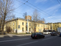 Nevsky district, st Sedov, house 36. Apartment house