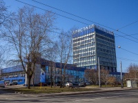 Nevsky district, st Sedov, house 37. office building