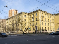 Nevsky district, st Sedov, house 38. Apartment house