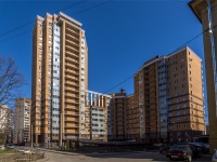 Nevsky district, st Sedov, house 42 к.2. Apartment house