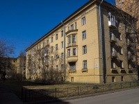 Nevsky district, st Sedov, house 42А. Apartment house