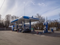 Nevsky district, st Sedov, house 43/2. fuel filling station