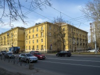 Nevsky district, st Sedov, house 44. Apartment house