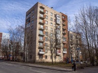 Nevsky district, Sedov st, house 51. Apartment house