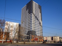 Nevsky district, Sedov st, house 64. Apartment house