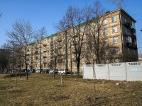 Nevsky district, Sedov st, house 67. Apartment house