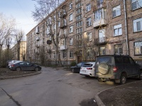 Nevsky district, Sedov st, 房屋 83/9. 公寓楼