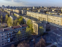 Nevsky district, Sedov st, 房屋 83/9. 公寓楼