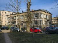 Nevsky district, nursery school №22 Невского района, Sedov st, house 81