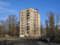 Nevsky district, Sedov st, house 109. Apartment house