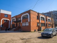 Nevsky district, st Voroshilov, house 5 к.3. office building