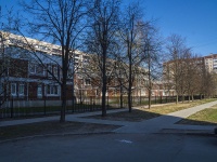 Nevsky district, nursery school № 43 Невского района Санкт-Петербурга , Voroshilov st, house 3 к.3