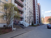Nevsky district, Voroshilov st, house 5 к.2. Apartment house