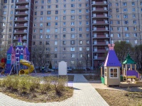 Nevsky district, Voroshilov st, house 5 к.2. Apartment house
