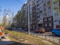 Nevsky district, Voroshilov st, house 7 к.2. Apartment house