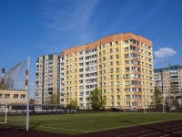 Nevsky district, st Voroshilov, house 9 к.3. Apartment house