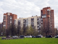 Nevsky district, Rossiyskiy , 房屋 1. 公寓楼
