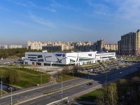 Nevsky district,  Rossiyskiy, house 6. sport center