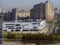 Nevsky district, sport center "Хоккейный город", Rossiyskiy , house 6