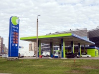 Nevsky district, fuel filling station "Neste", Rossiyskiy , house 2