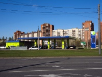 Nevsky district, fuel filling station "Neste", Rossiyskiy , house 2