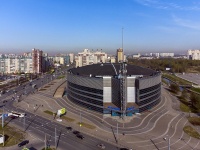 Nevsky district, sport center Ледовый дворец, Pyatiletok avenue, house 1