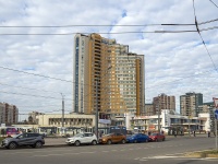 Nevsky district, Pyatiletok avenue, 房屋 2. 公寓楼