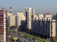 Nevsky district, Pyatiletok avenue, house 5 к.2. Apartment house