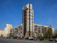 Nevsky district, Pyatiletok avenue, house 5 к.2. Apartment house