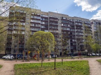 Nevsky district, Pyatiletok avenue, house 5. Apartment house