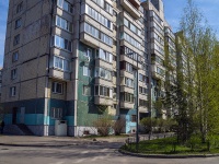 Nevsky district, Pyatiletok avenue, house 6 к.1. Apartment house