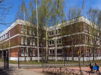 Nevsky district, avenue Pyatiletok, house 6 к.3. school
