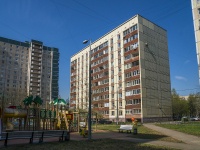 Nevsky district, Pyatiletok avenue, house 6 к.4. Apartment house