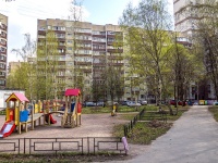 Nevsky district, Pyatiletok avenue, 房屋 7 к.2. 公寓楼