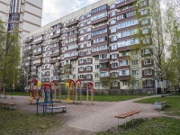Nevsky district, Pyatiletok avenue, house 7 к.2. Apartment house