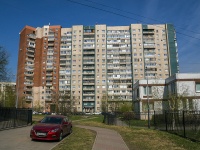Nevsky district, Pyatiletok avenue, house 8 к.2. Apartment house
