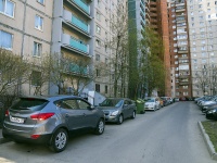 Nevsky district, Pyatiletok avenue, house 8 к.2. Apartment house