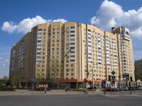 Nevsky district, avenue Pyatiletok, house 9 к.1. Apartment house